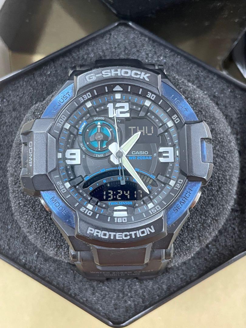Casio G Shock GravityMaster GA 1000 5302 Watch Jam Tangan