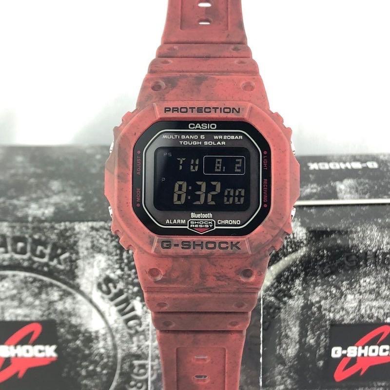 Casio G-Shock GW-B5600SL-4 In Sandy Desert Lands With Tough Solar And  Bluetooth Series, Men's Fashion, Watches  Accessories, Watches on Carousell