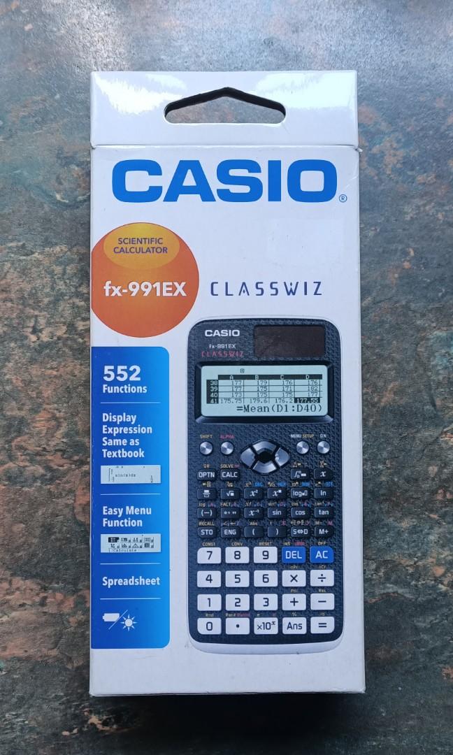 Casio Scientific Calculator FX991EX, Hobbies & Toys, Stationery