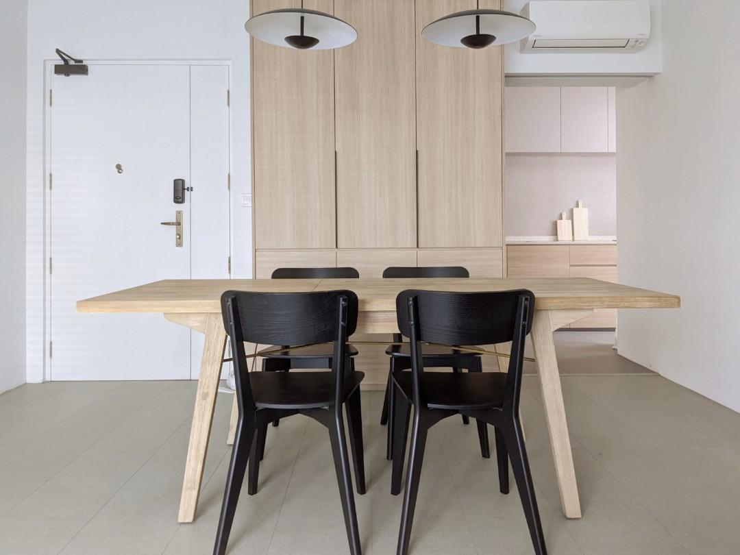 Castlery Miles Extendable Dining Table 150 200cm