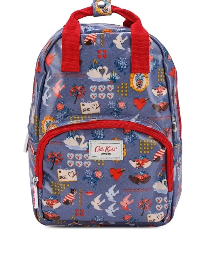 Cath kidston red backpack sale