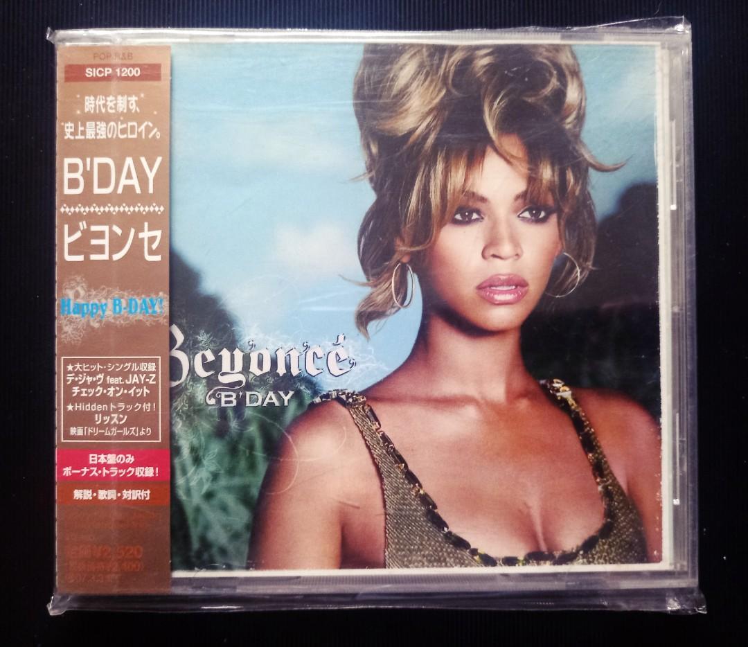 一部予約販売】 Beyonce - B'Day オリジナル2LP ビヨンセ レコード ...