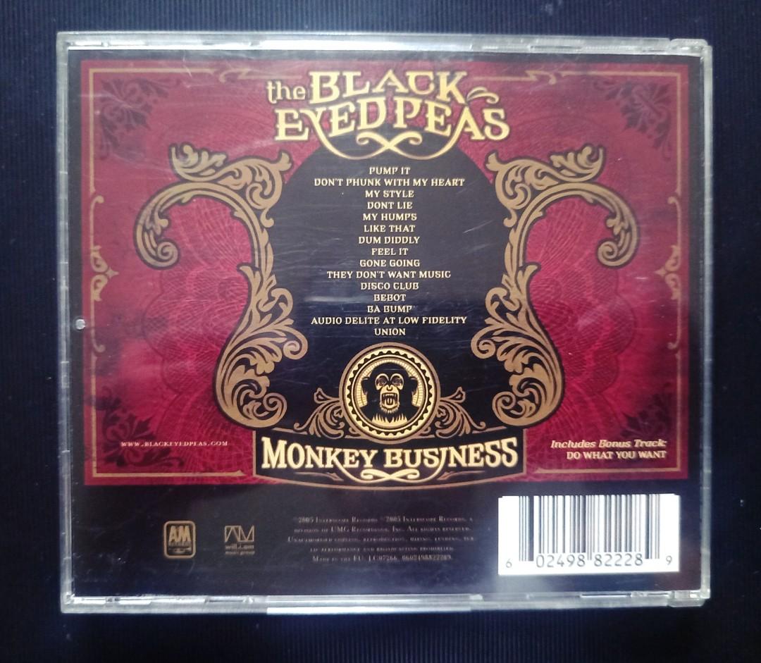 [CD] The Black Eyed Peas Monkey Business CD, Hobbies & Toys, Music