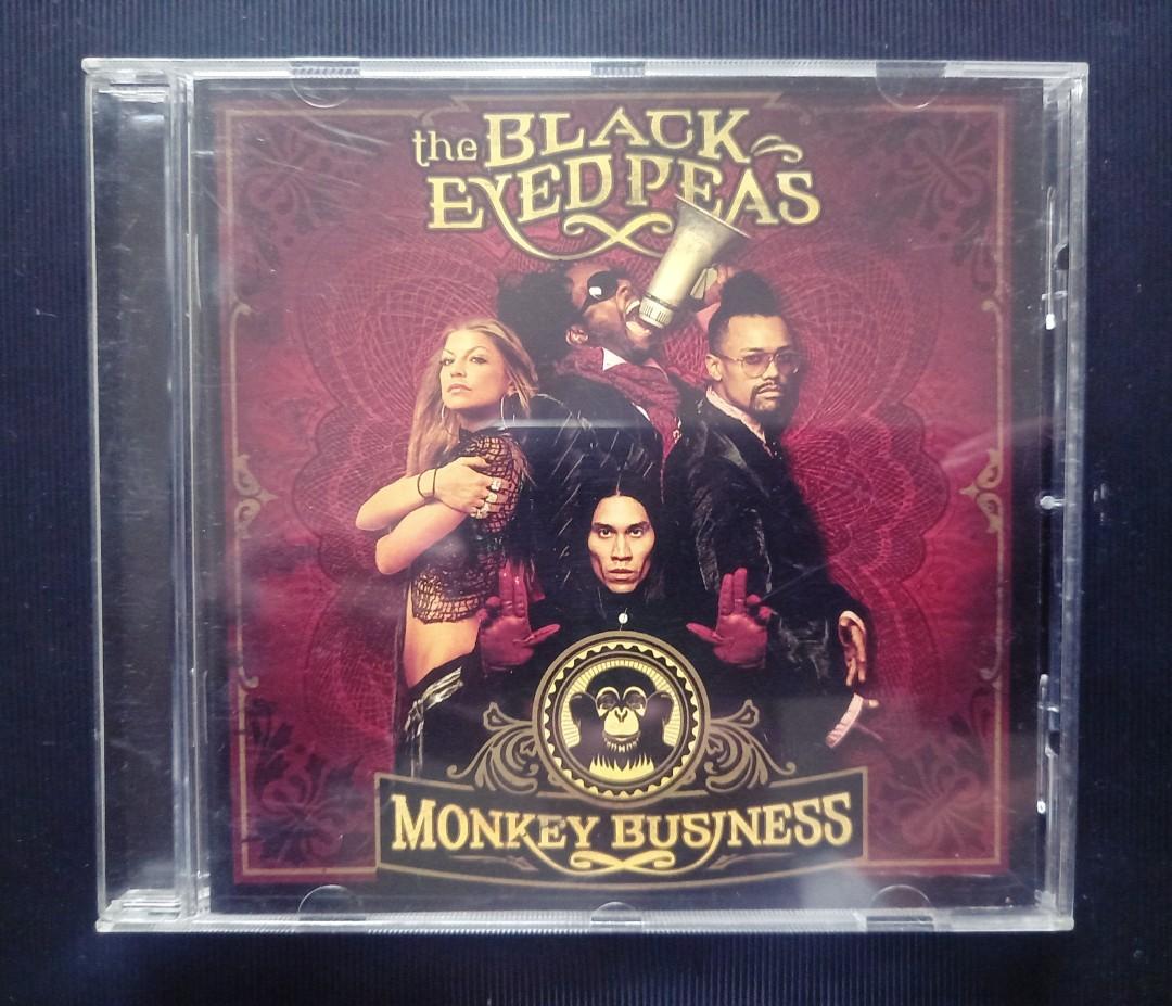 [CD] The Black Eyed Peas Monkey Business CD, Hobbies & Toys, Music