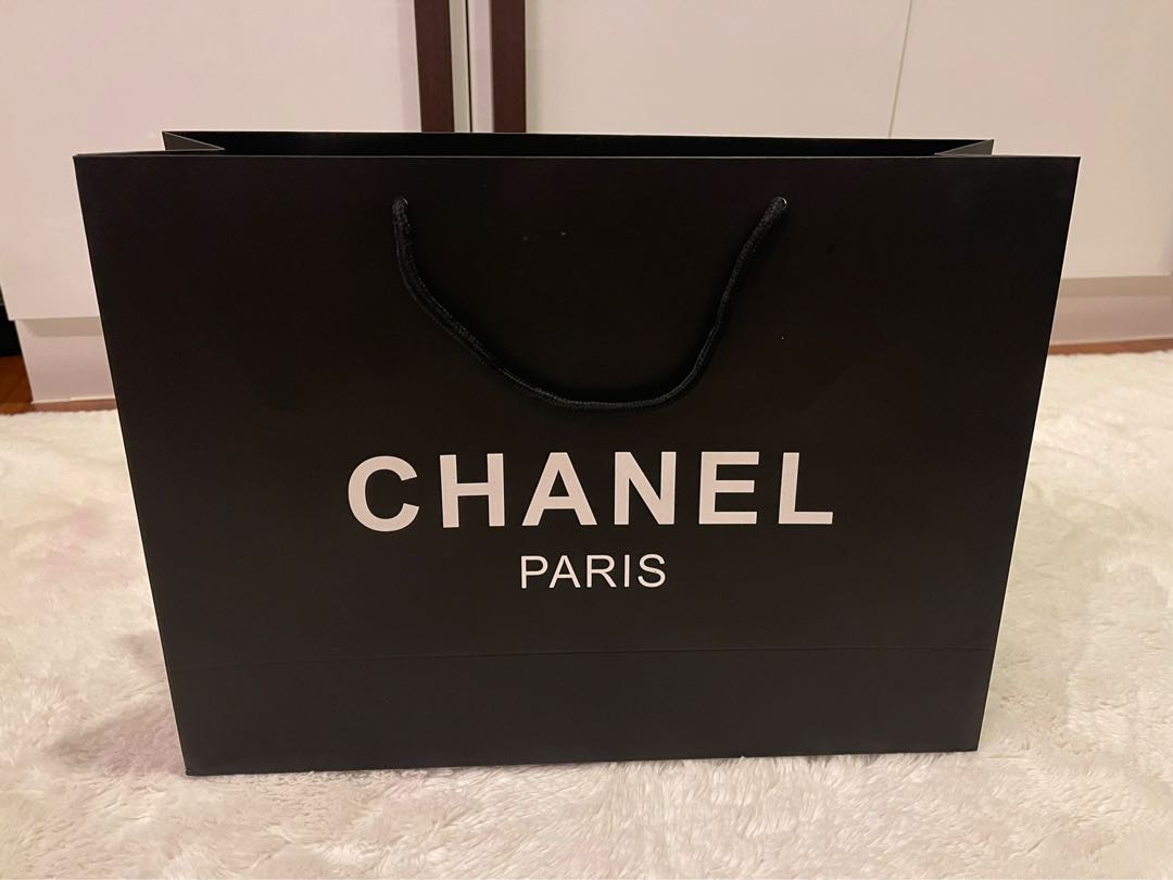 Chanel Paperbag, Luxury, Bags & Wallets on Carousell