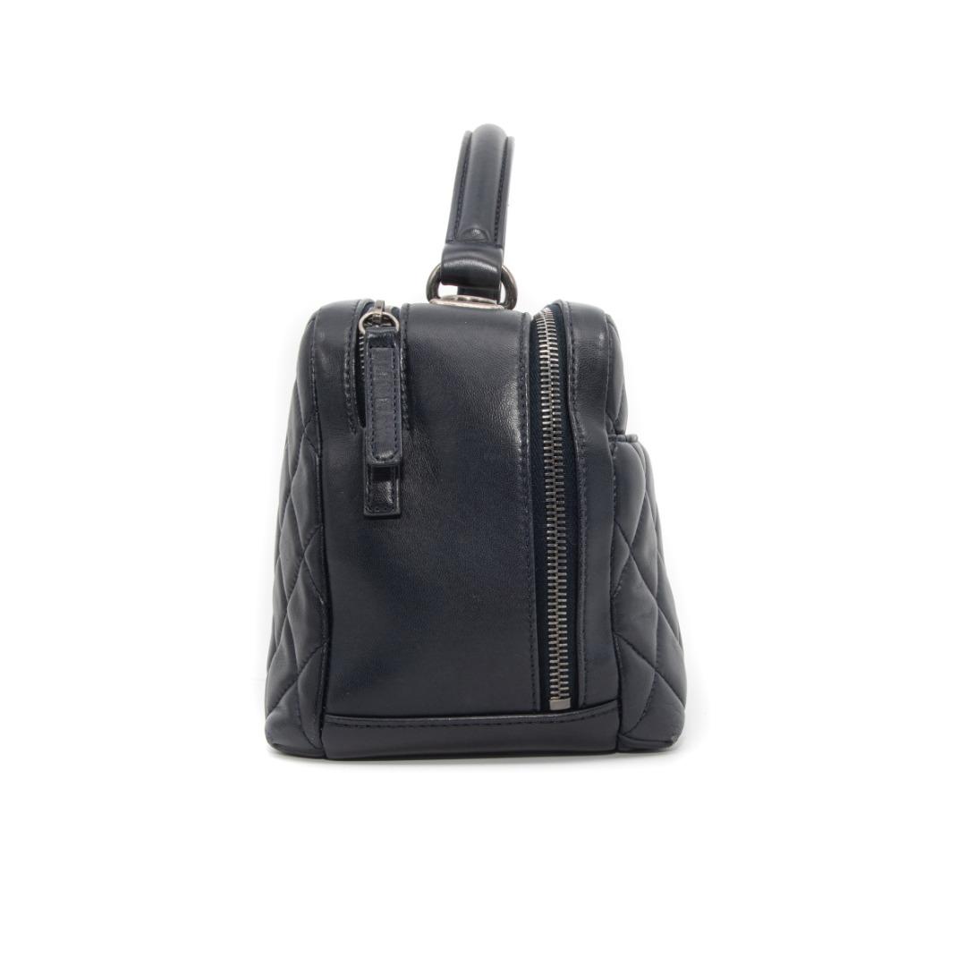 *Receipt * Chanel Trendy CC Bowling Bag Size Medium Series 21 ( 2015 )