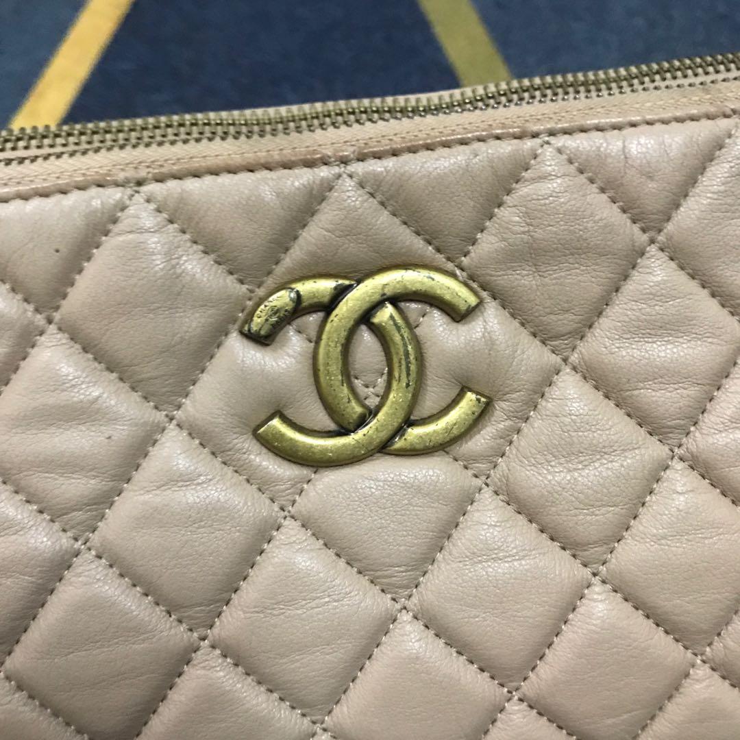 Channel double zip crown vintage design Luxury Bags Wallets on