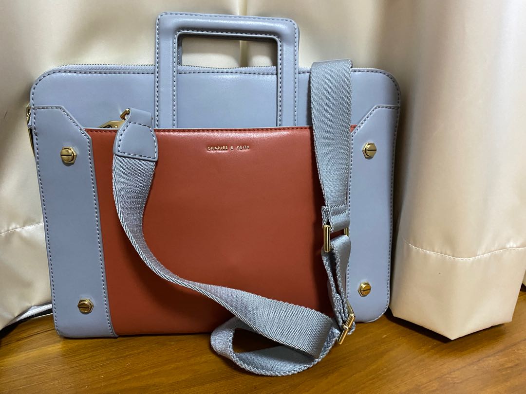 Charles and Keith Laptop Bag, Women's Fashion, Bags & Wallets, Shoulder
