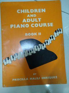 Children and Adult Piano course book 2