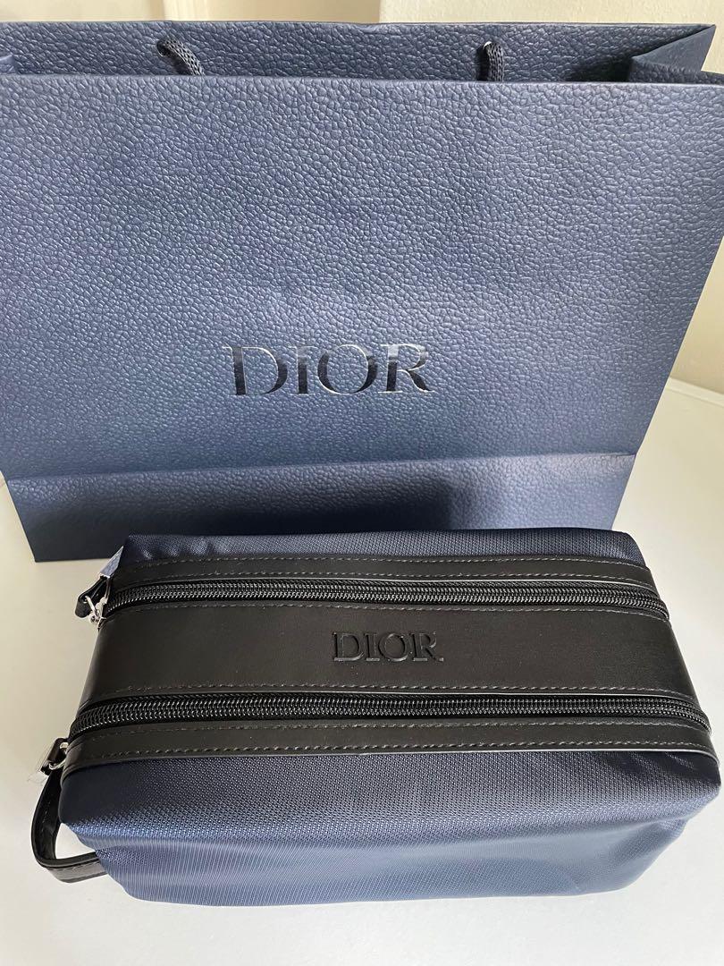 Mens discount dior pouch