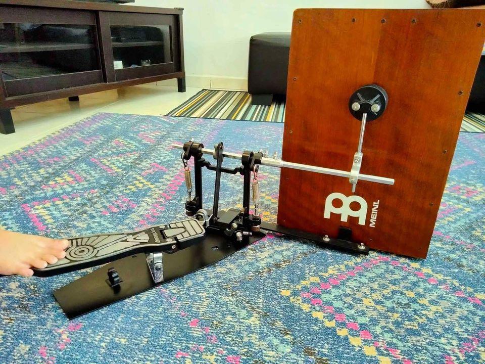 Chromacast online cajon pedal