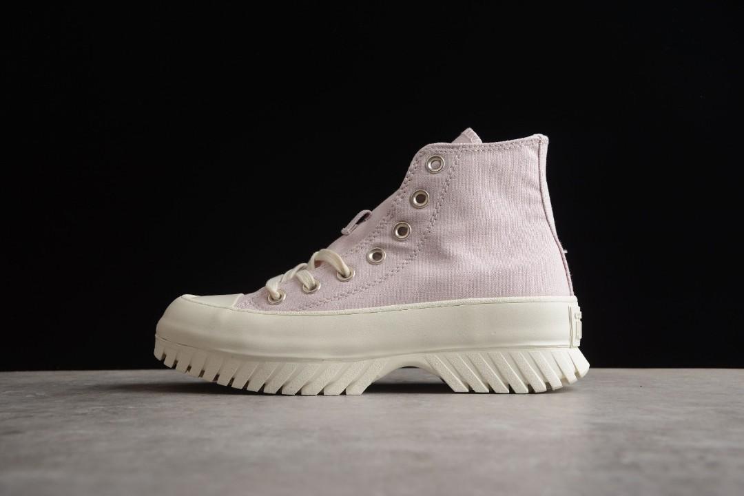 Chuck Taylor All Star Lugged 2.0 Barely Rose Women s Fashion
