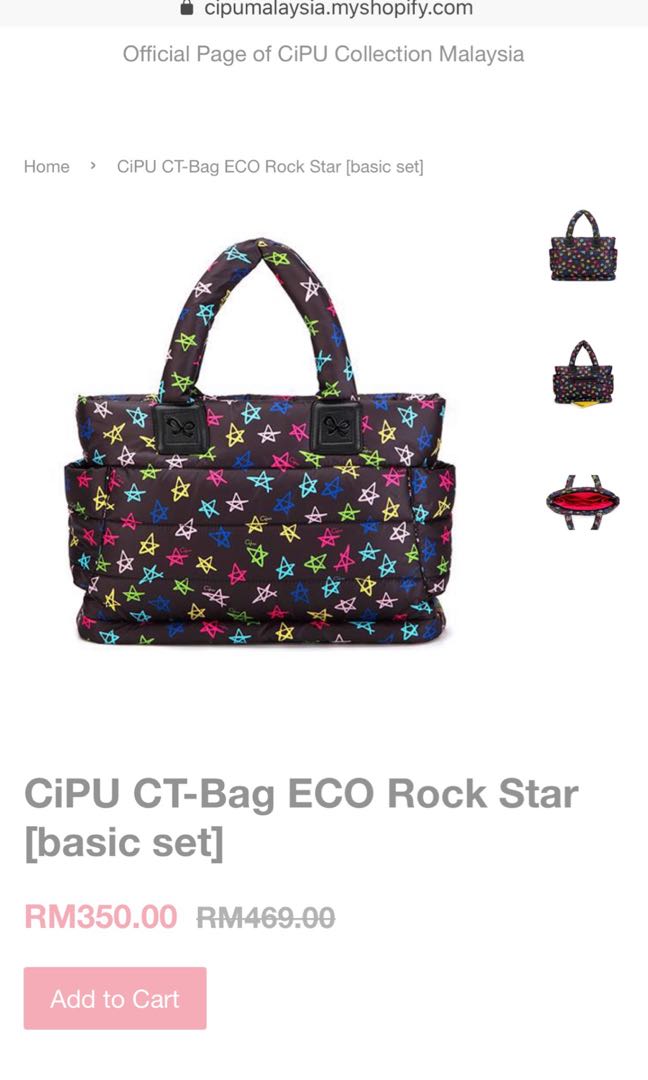 Cipu diaper shop bag