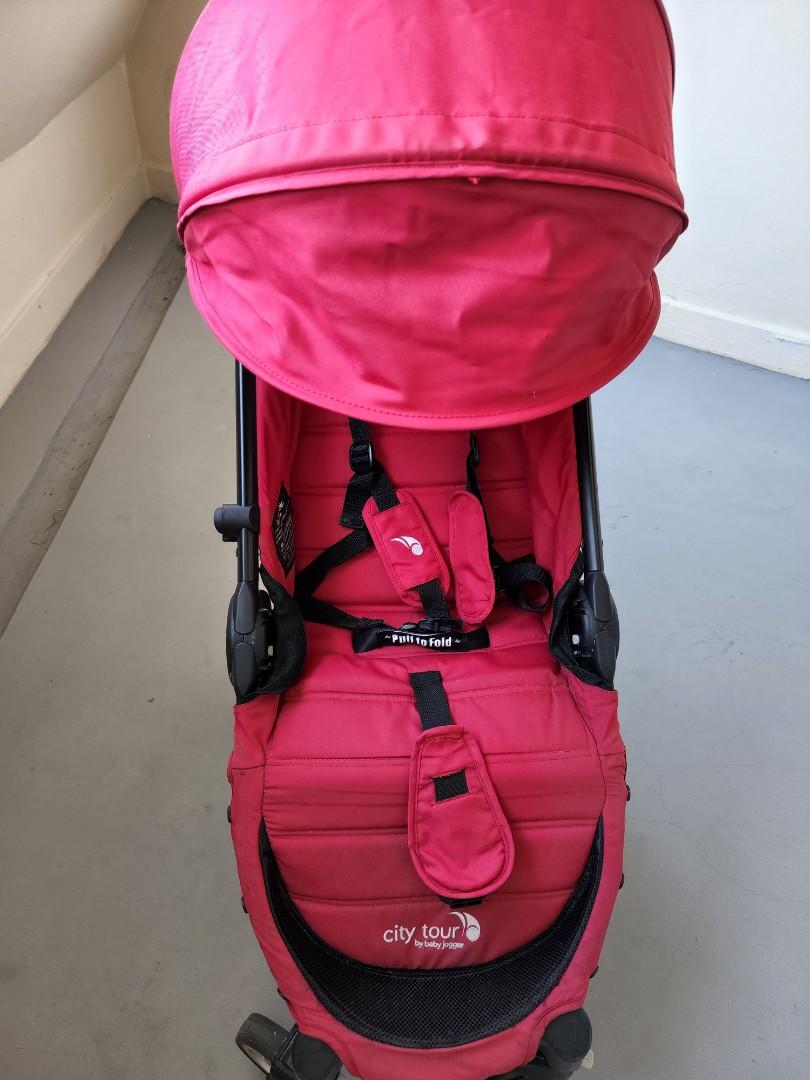 City Tour Baby Jogger Stroller with raincoat, Babies & Kids, Going Out, Strollers on Carousell
