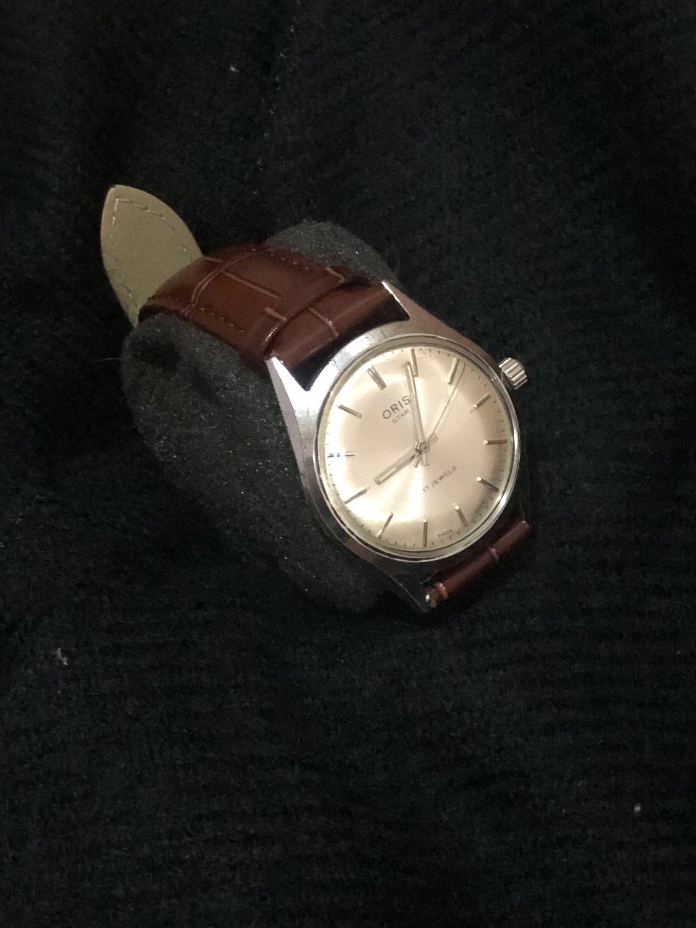 Oris star sales watch 17 jewels