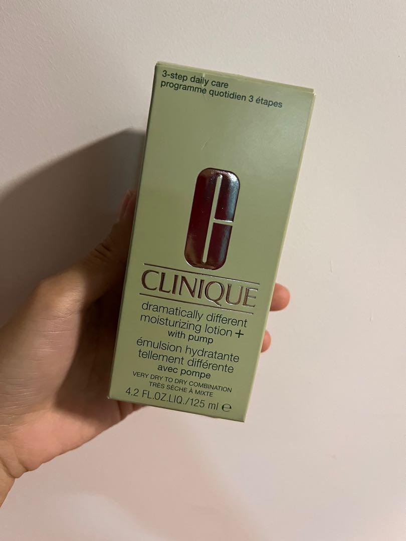 CLINIQUE dramatically different moisturizing lotion, Beauty & Personal ...