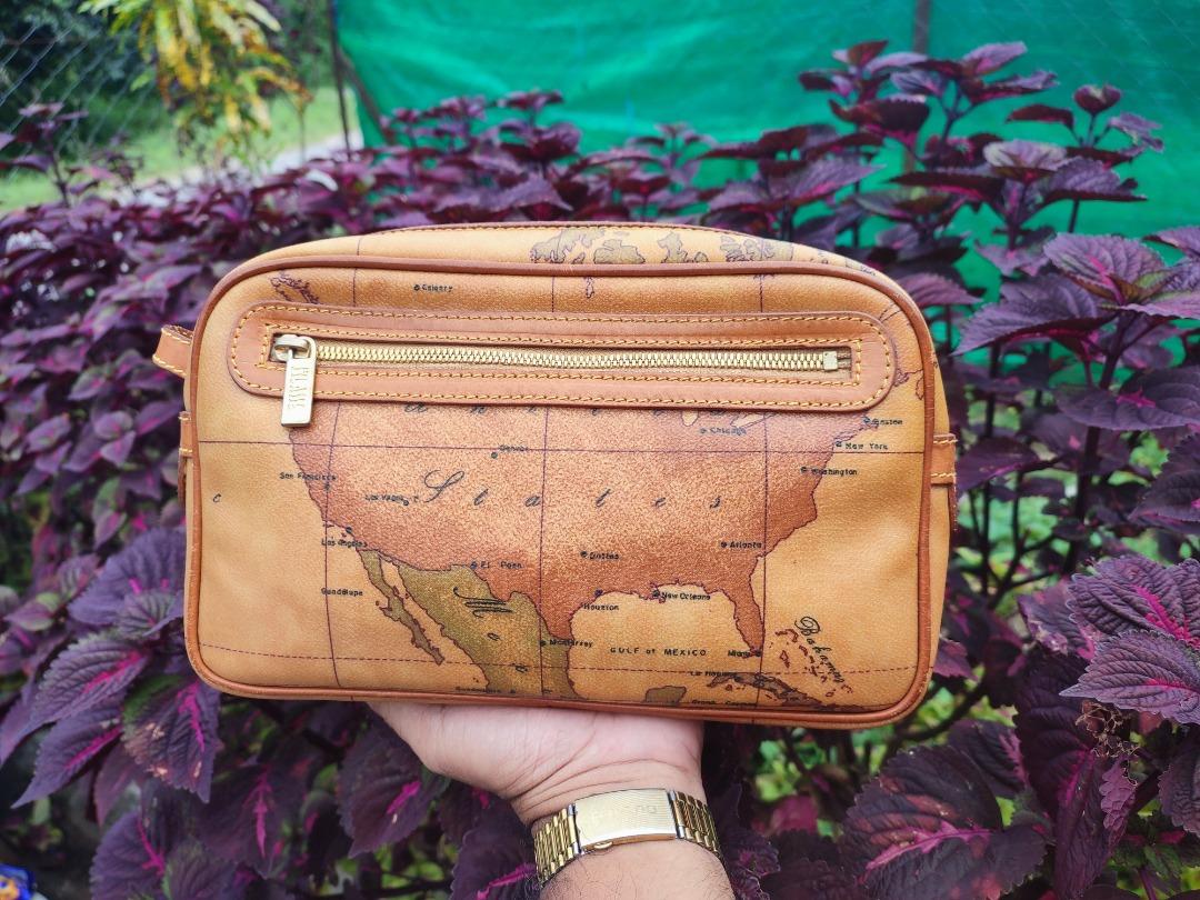 CLUTCH BAG ALVIERO MARTINI Men s Fashion Bags Belt bags Clutches and Pouches on Carousell