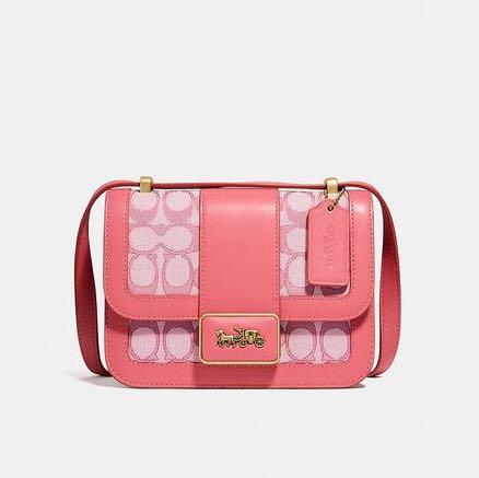 loewe mini gate top handle bag