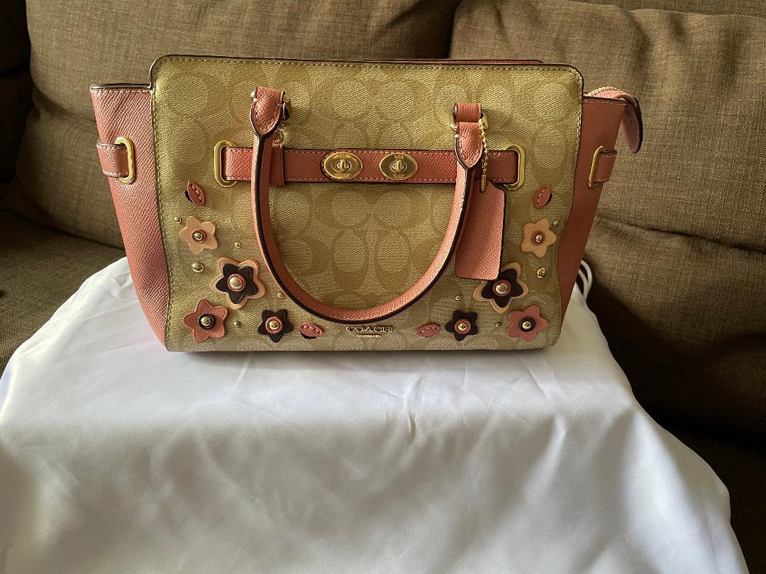 Coach blake sale carryall
