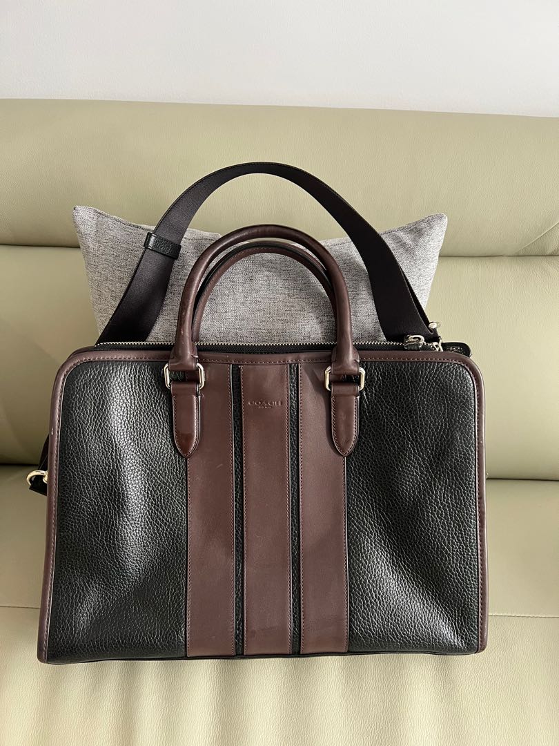 Coach briefcase, Men's Fashion, Bags, Briefcases on Carousell