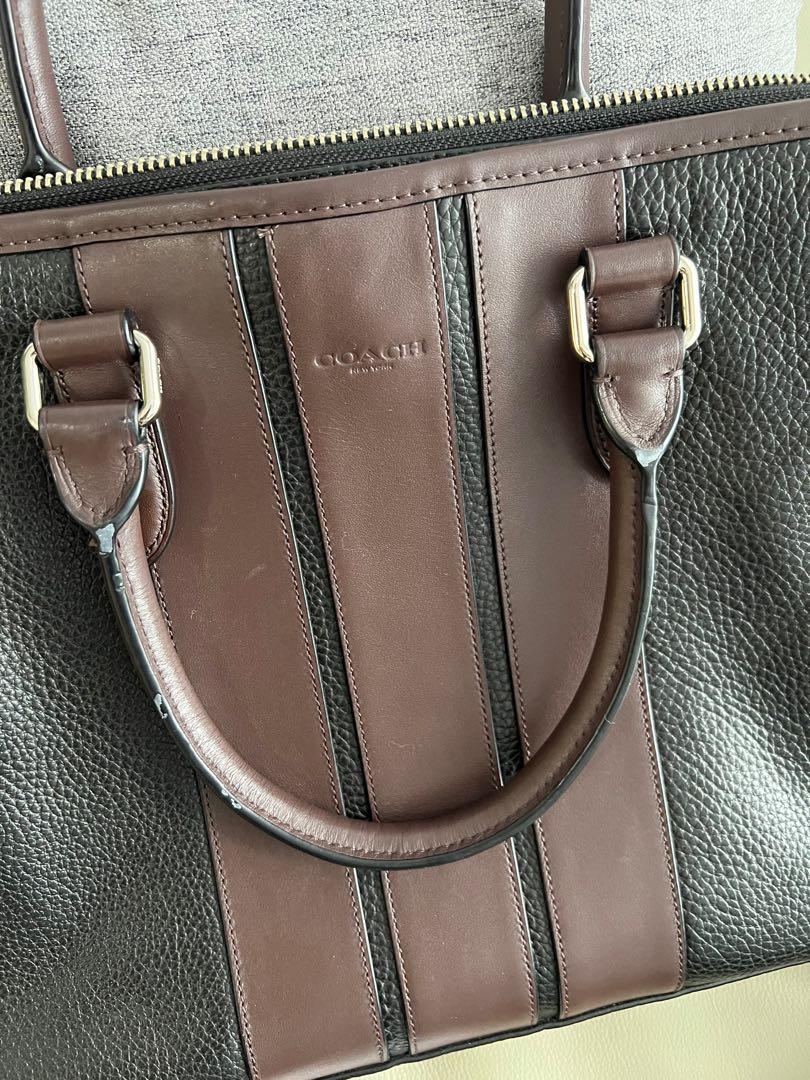 Coach briefcase, Men's Fashion, Bags, Briefcases on Carousell