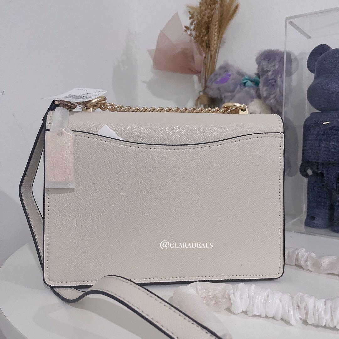 Coach Klare Crossbody in White Sig, Women's Fashion, Bags & Wallets