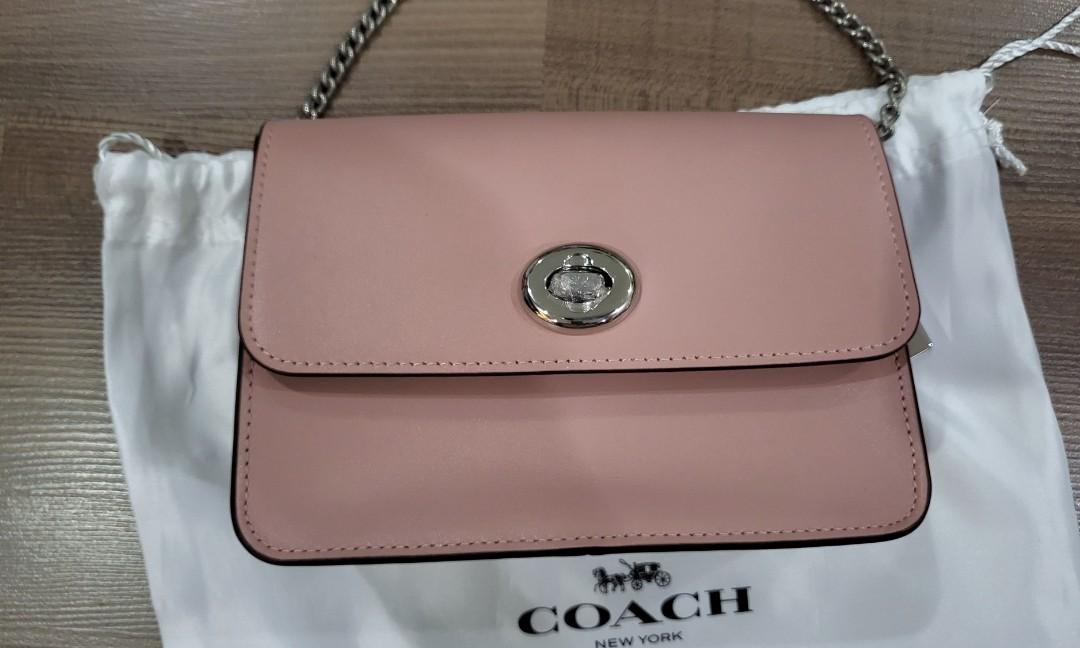 Coach Mini Bowery Pink