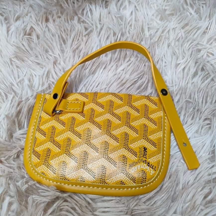 goyard anjou mini yellow｜TikTok Search