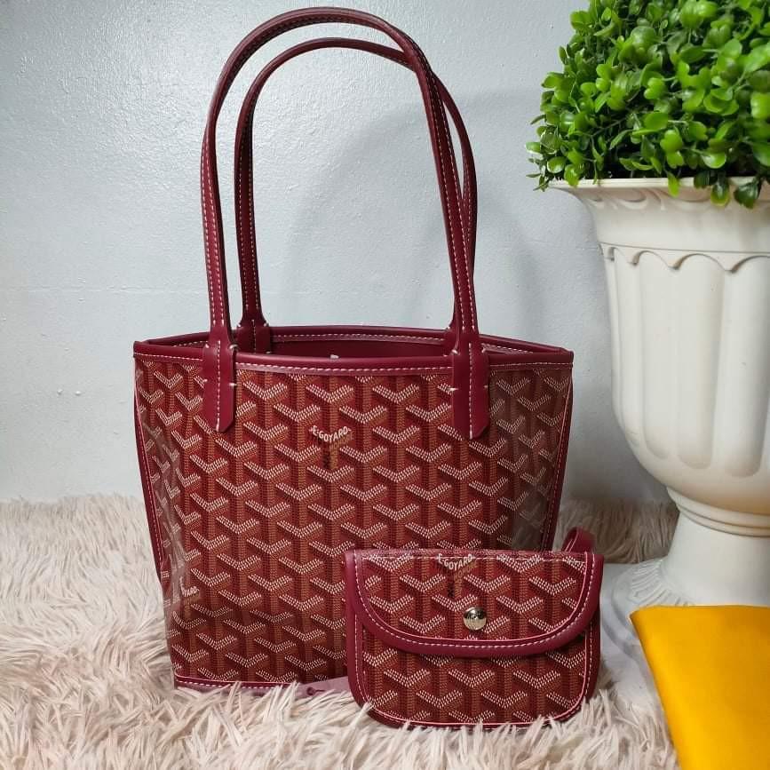 Goyard Light Brown Tote Bag, Women's Fashion, Bags & Wallets, Tote Bags on  Carousell