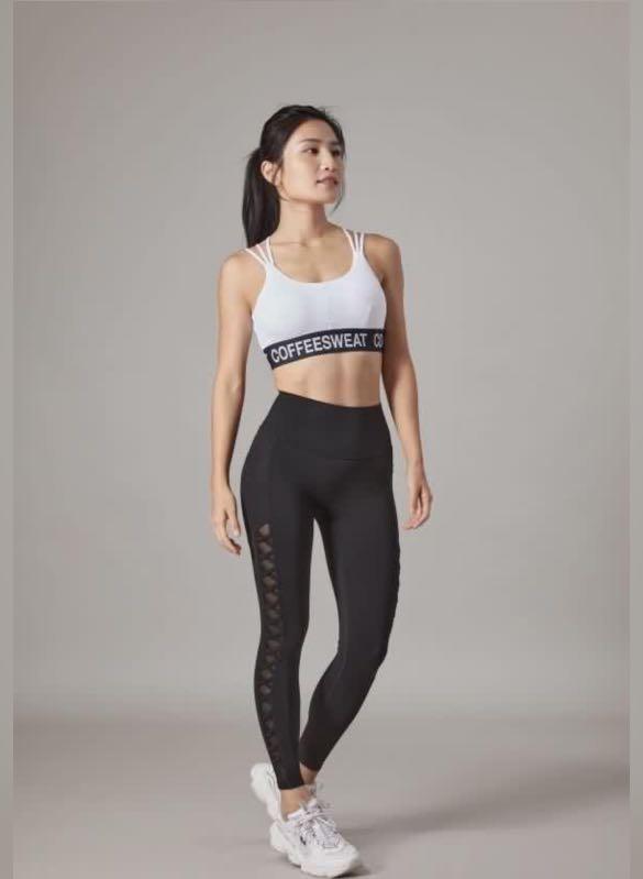 Coffee sweat yoga best sale outfit