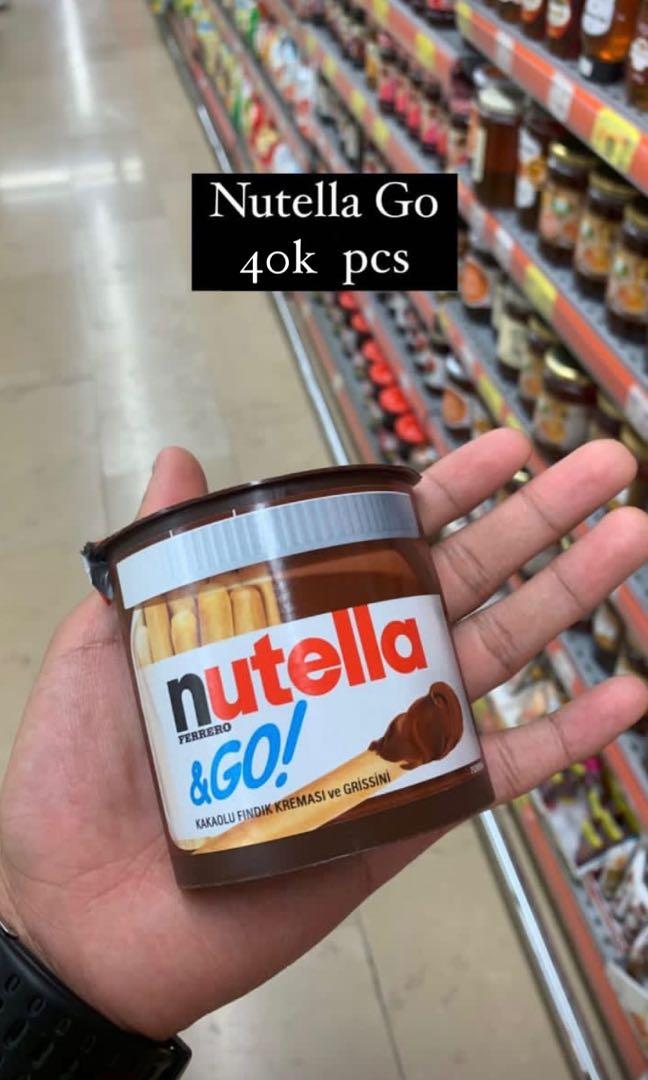 Coklat Nestle, Nutella, Godiva, Milka Turkey (Kategori: Makanan Instan) berada di Jakarta Timur. Dikirim oleh sepiloved (ID iklan 1177622097, Gambar 2). Deskripsi: Mulai dari 15rb an aja yuk🥳.