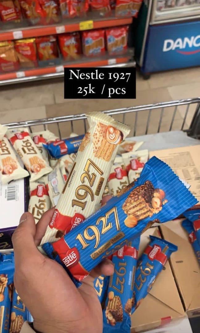Coklat Nestle, Nutella, Godiva, Milka Turkey (Kategori: Makanan Instan) berada di Jakarta Timur. Dikirim oleh sepiloved (ID iklan 1177622097, Gambar 3). Deskripsi: Mulai dari 15rb an aja yuk🥳.