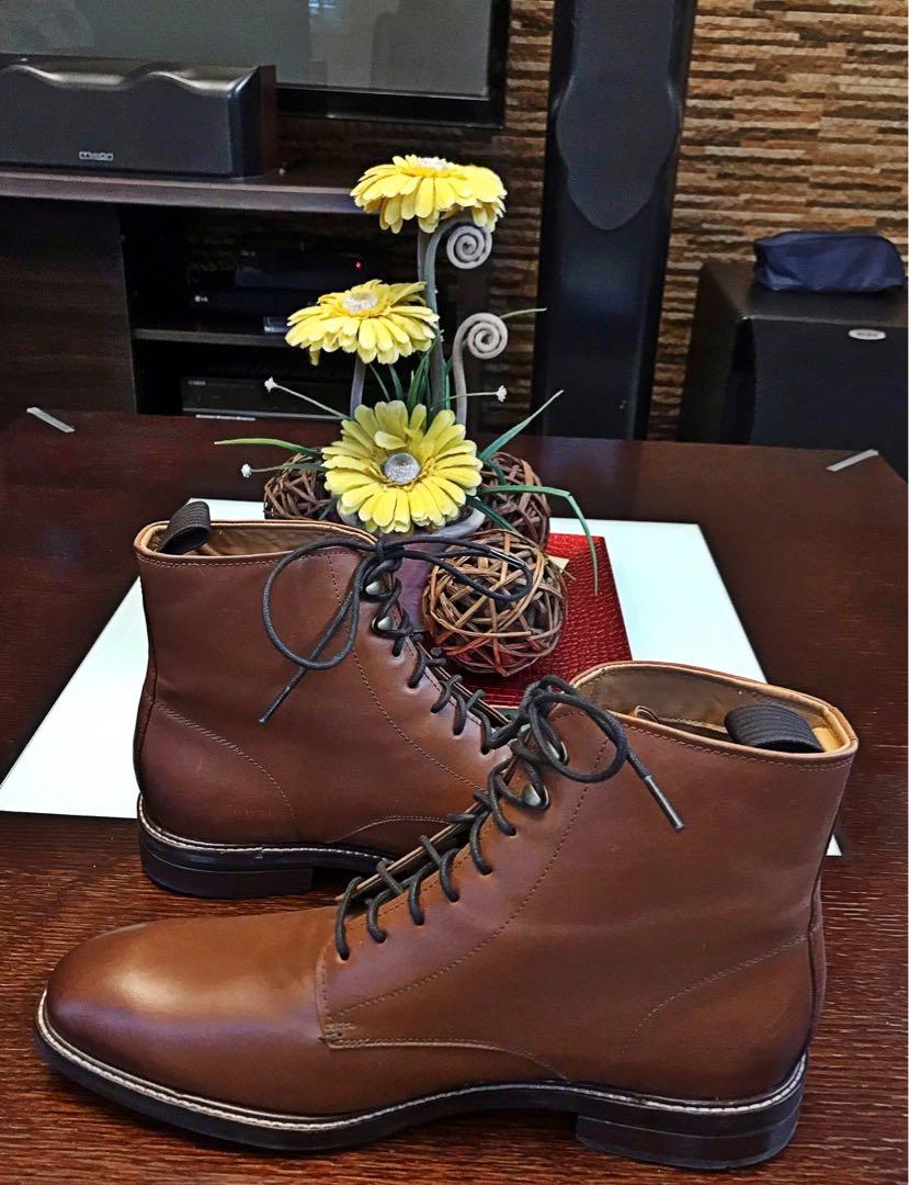Cole haan wagner hotsell grand cap toe boot
