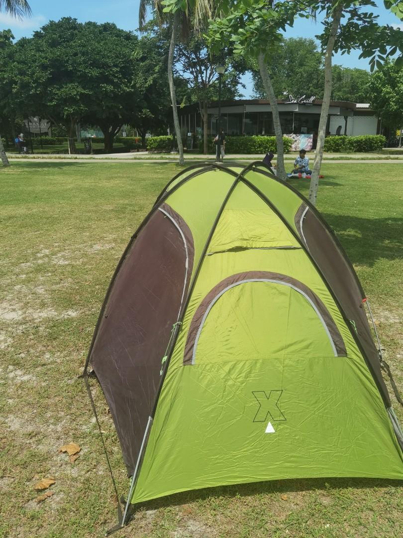 Coleman exponent phad x3 tent, Sports Equipment, Hiking & Camping on