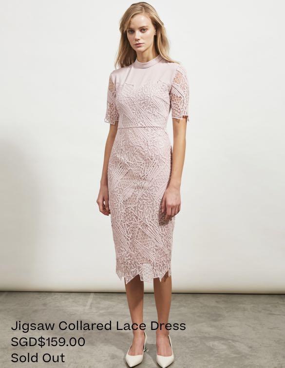 Jigsaw lace dress hot sale