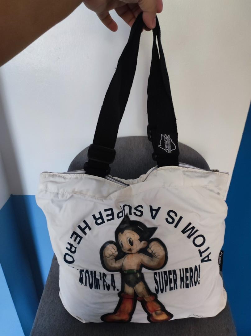 Collectors tote Astro Boy tote nylon, Women's Fashion, Bags & Wallets