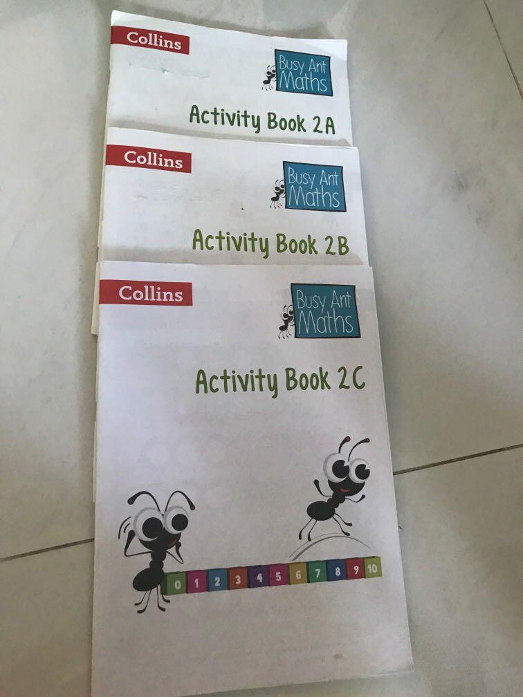 Collins Busy Ant Maths Activity Book 2A-2C, Hobbies & Toys, Books ...