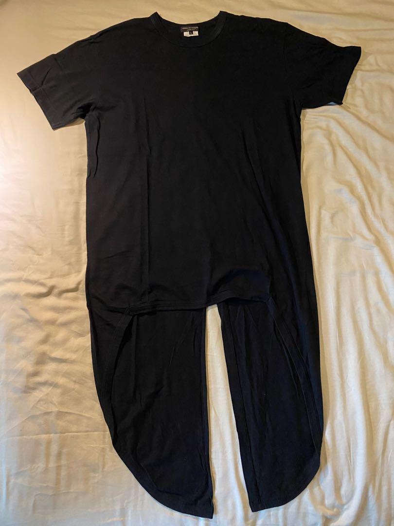 COMME DES GARCONS HOMME PLUS Tuxedo Tail Crewneck Shirt ON SALE FOR A LIMITED TIME (Category: Luxury Apparel) located in Mandaluyong City. Submitted by yohjivangarcons (Listing ID 1177601269, Image 1). Description: ON SALE FOR A LIMITED TIME ONLY.