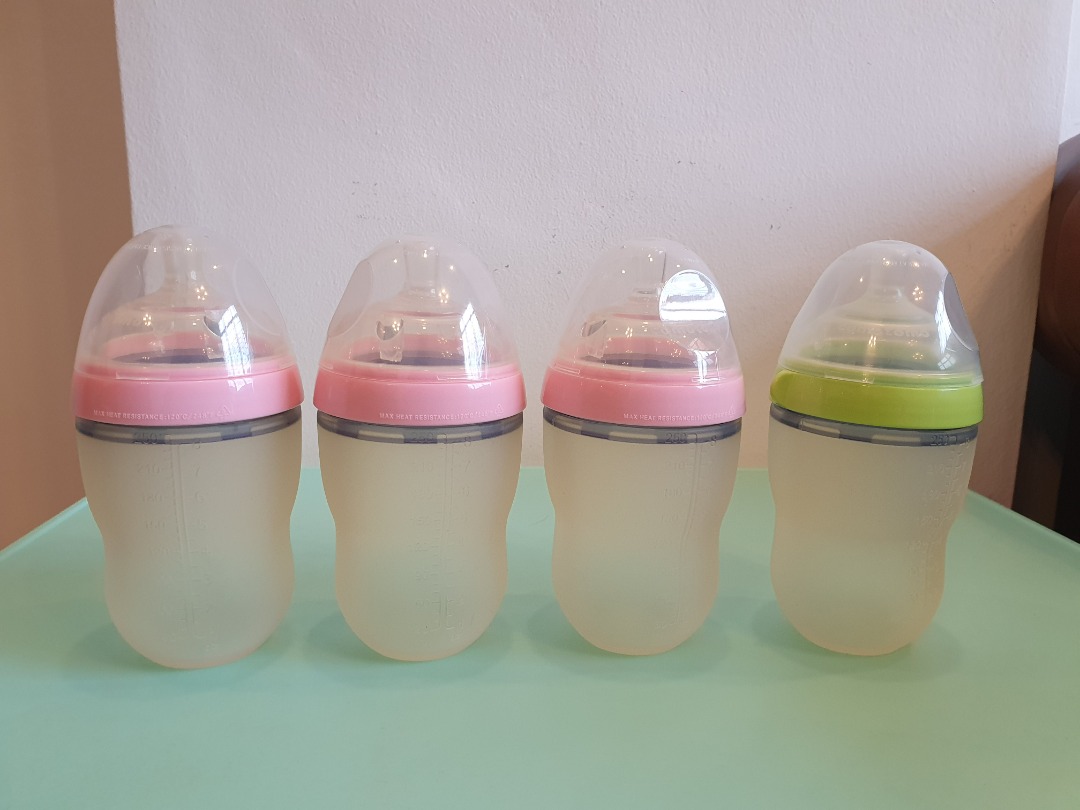 Comotomo discount bottles yellow