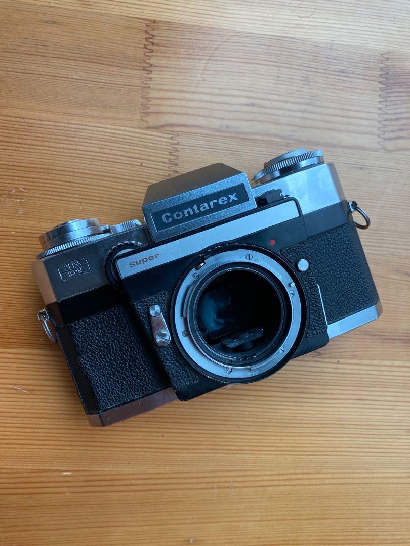 Appareil photo ZEISS IKON Contarex bullseye, Distagon 35m f/4