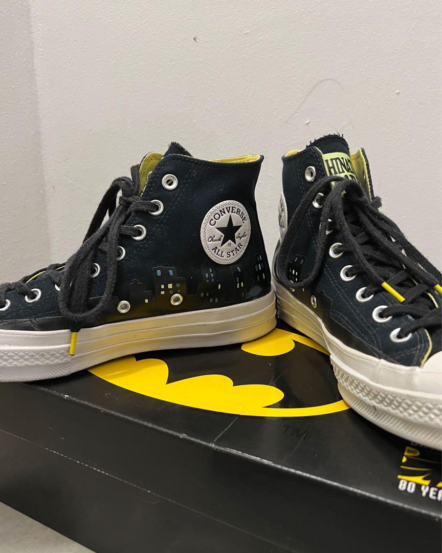Converse Chinatown Market Batman Chuck 70 Hi Addict Number N ine Undercover Visvim Skagway Comme Des Garcons
