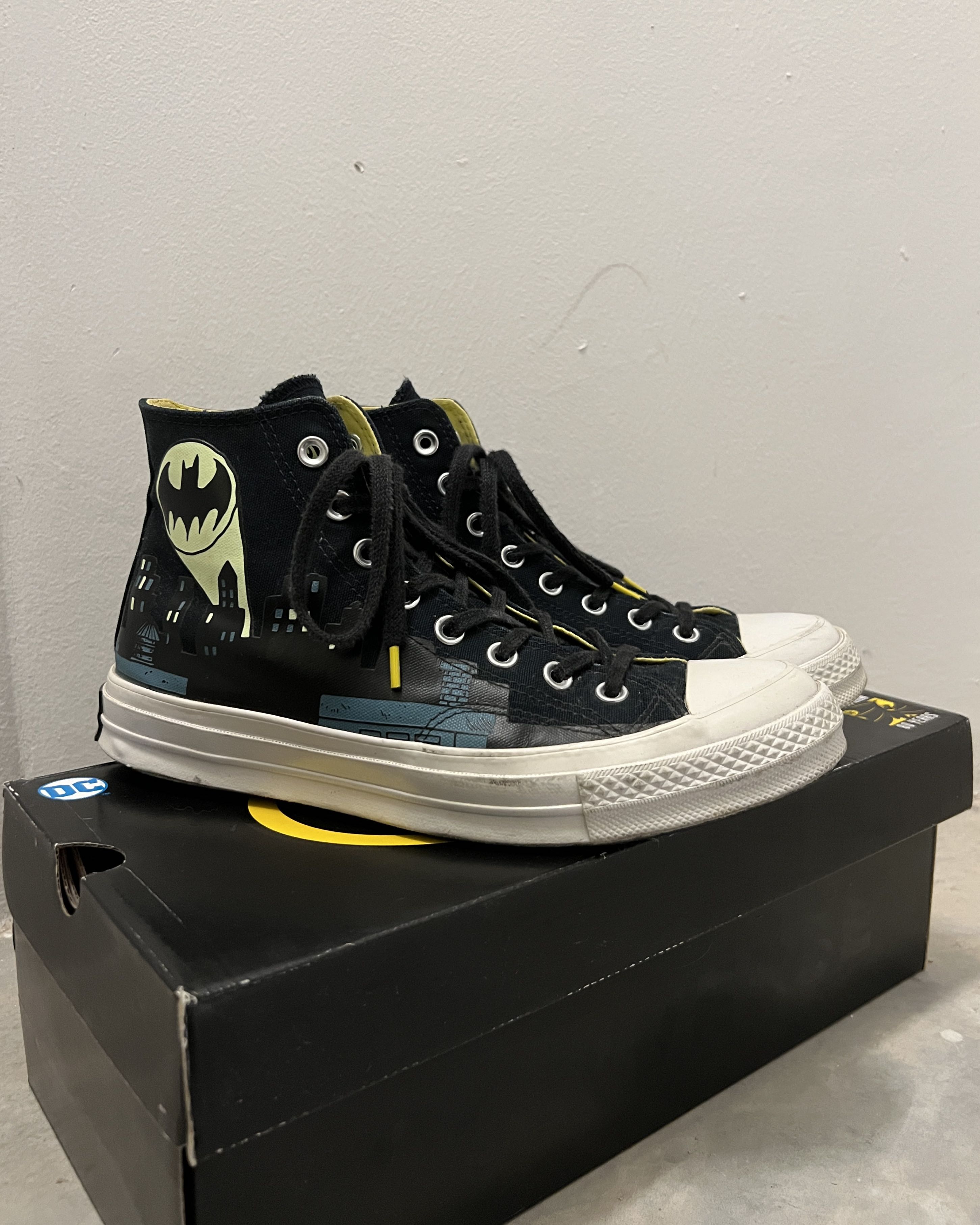Converse Chinatown Market Batman Chuck 70 Hi Addict Number