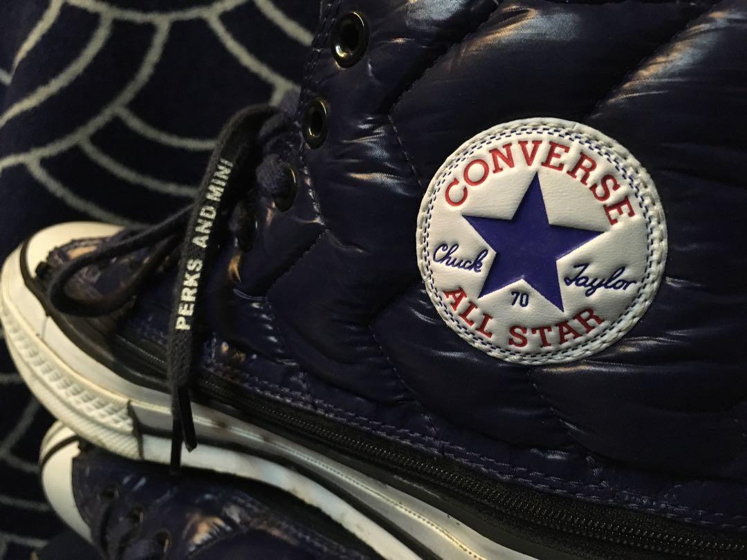 Converse x perks shop and mini