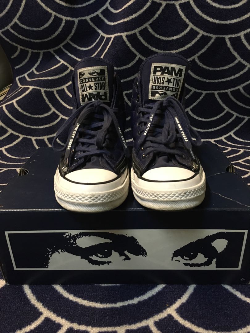 Converse x Perks and Mini P.A.M. Mutation Hypebeast Merdeka17