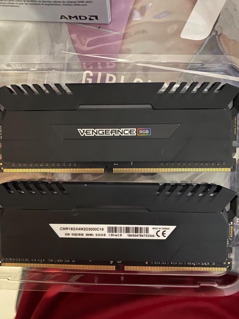 Corsair Vengeance RGB 16GB 3000MHz Computers Tech Parts