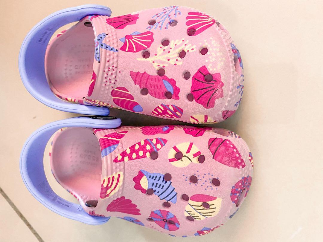Crocs Baby Girl Shoes