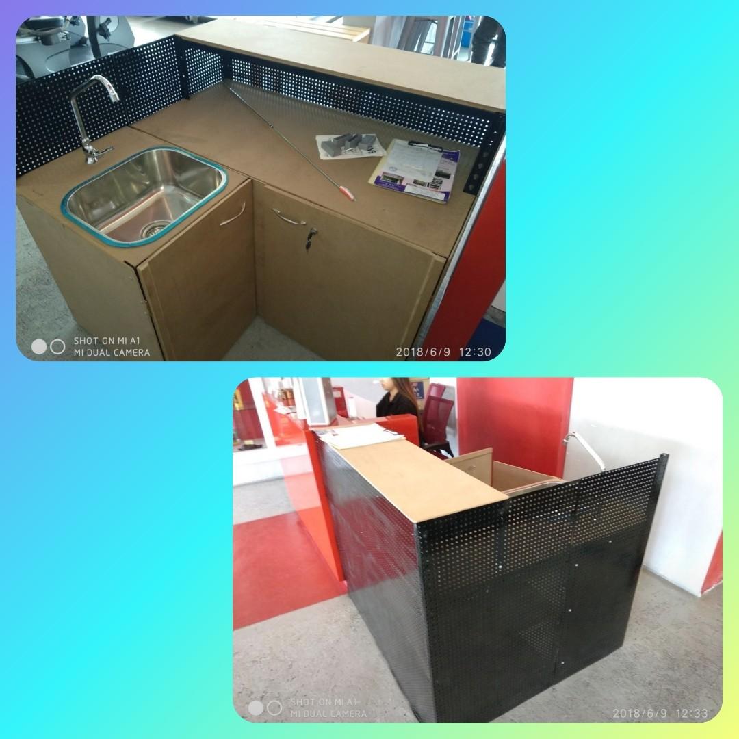 Custom Made Furniture From Boltless Rack ( New ), Furniture & Home