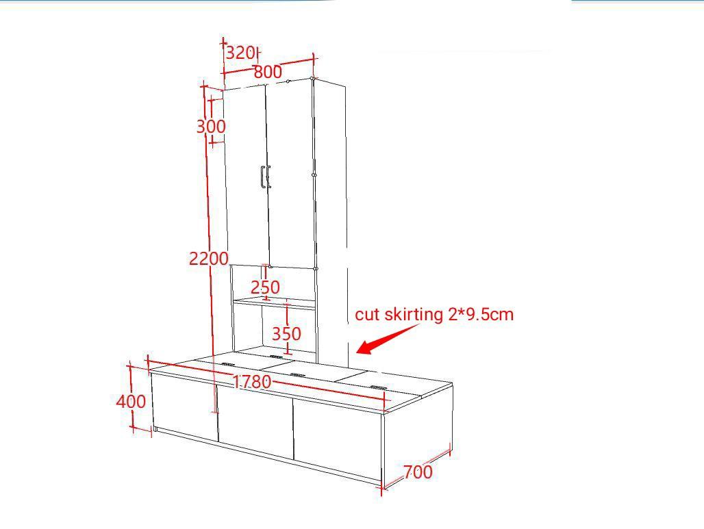 Customize bed frame with set /customize helper storage bed