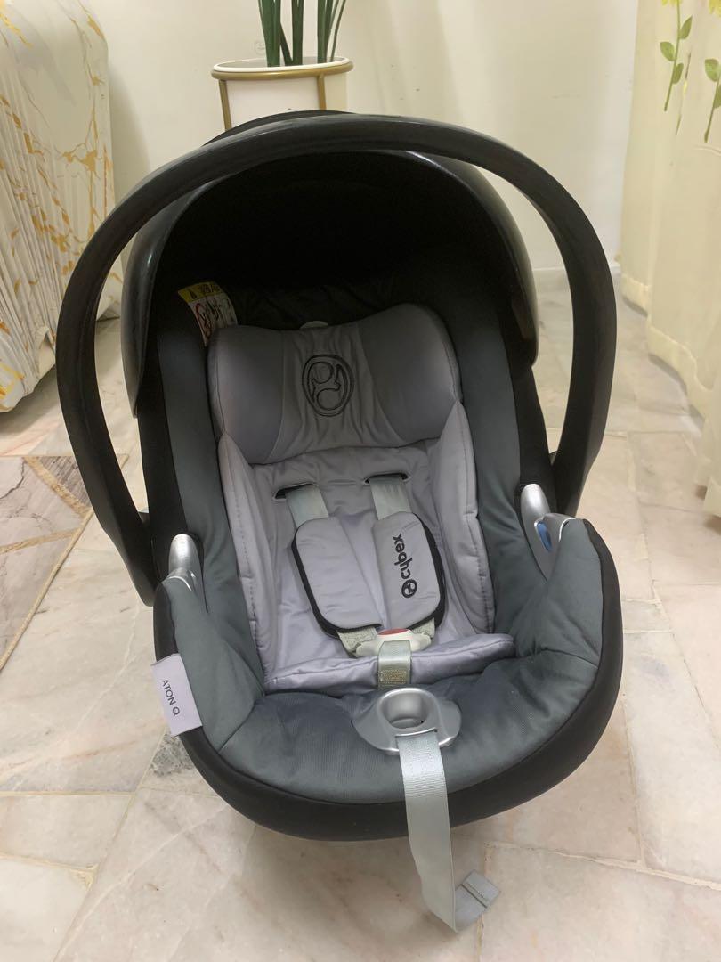 Cybex aton 2025 q platinum