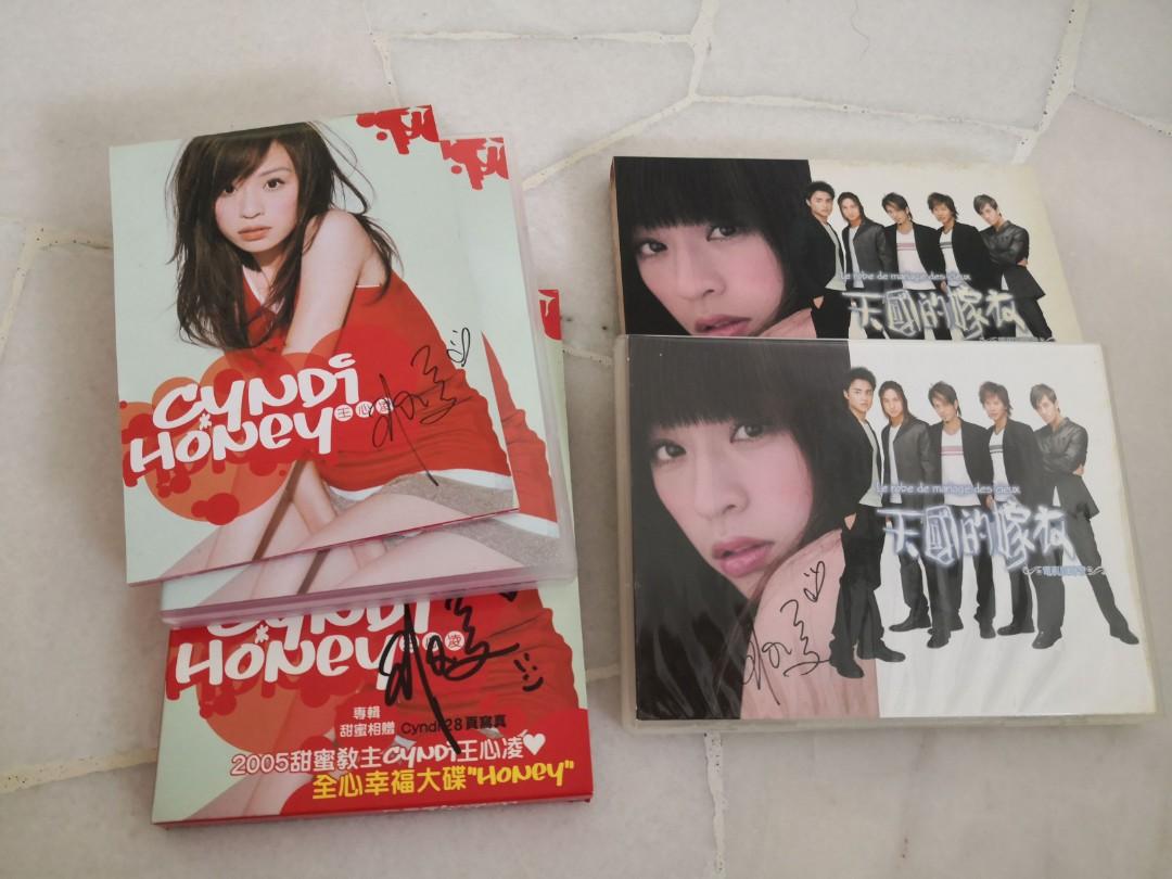 Cyndi Wang 王心凌 签名专辑, Hobbies & Toys, Music & Media, CDs
